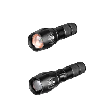 

Digital Infrared Night Vision Rifle Scope Camera with LCD Display Recording Flashlight Shockproof Black for Outdoor Hunting