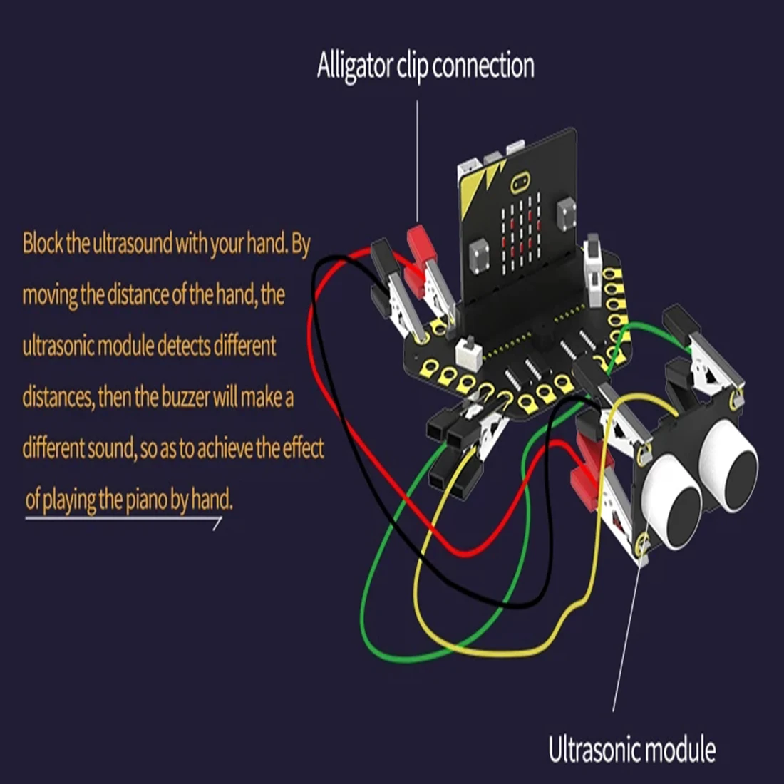 Placa de Expansão para Micro: Programa Quente Inteligente Robô Sensor Starter Kit Vapor Programação Educação Bit 19 Programa quente inteligente robô sensor starter kit