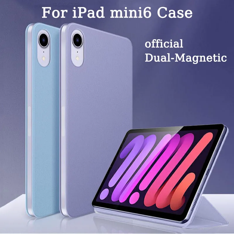 Чехол для iPad Mini 6 новинка 2021 Магнитный флип-чехол тонкий умный чехол 8 3 дюйма