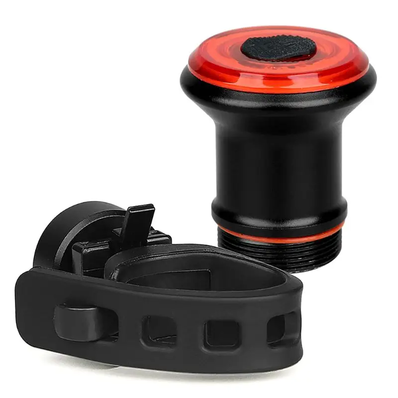 MTB дорожный велосипед ночной езды хвост светильник Smart USB Перезаряжаемые задний