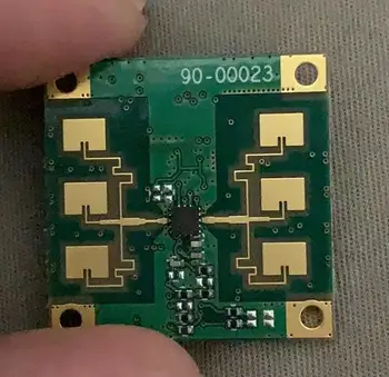 

24GHz microwave module radar module radar antenna sensor Doppler sensing face recognition DM-39