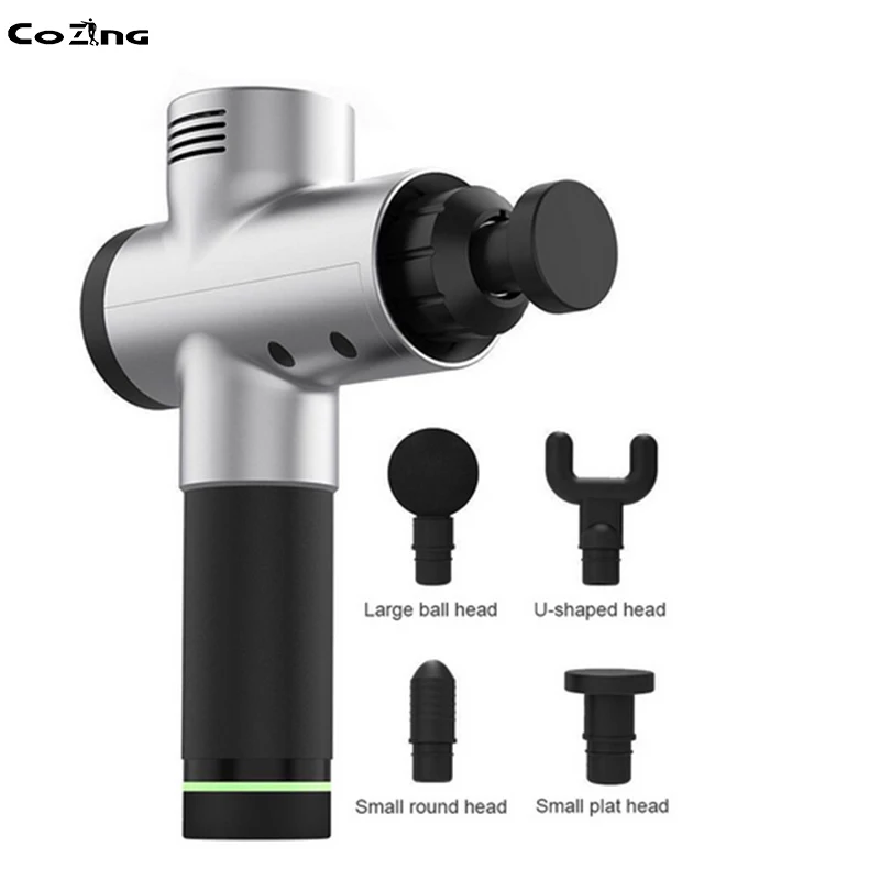 

Mini Muscle Massage Gun Electric Vibration Body Tissue Massager Deep Relaxed Pain Relief Muscle Stimulator