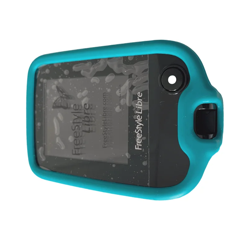Freestyle Libre Gel Skin Case Soft Silicone Cover Gel Case Meter Reader Diabetes Patch Diabeticos Accesorios Refillable Bottles Aliexpress