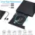 Type-C/USB3.0 Высокоскоростной Внешний CD DVD Привод 4K 3D Player Recorder для Mac, Windowslaptop, PC Portable BD/CD/DVD Burner Drive