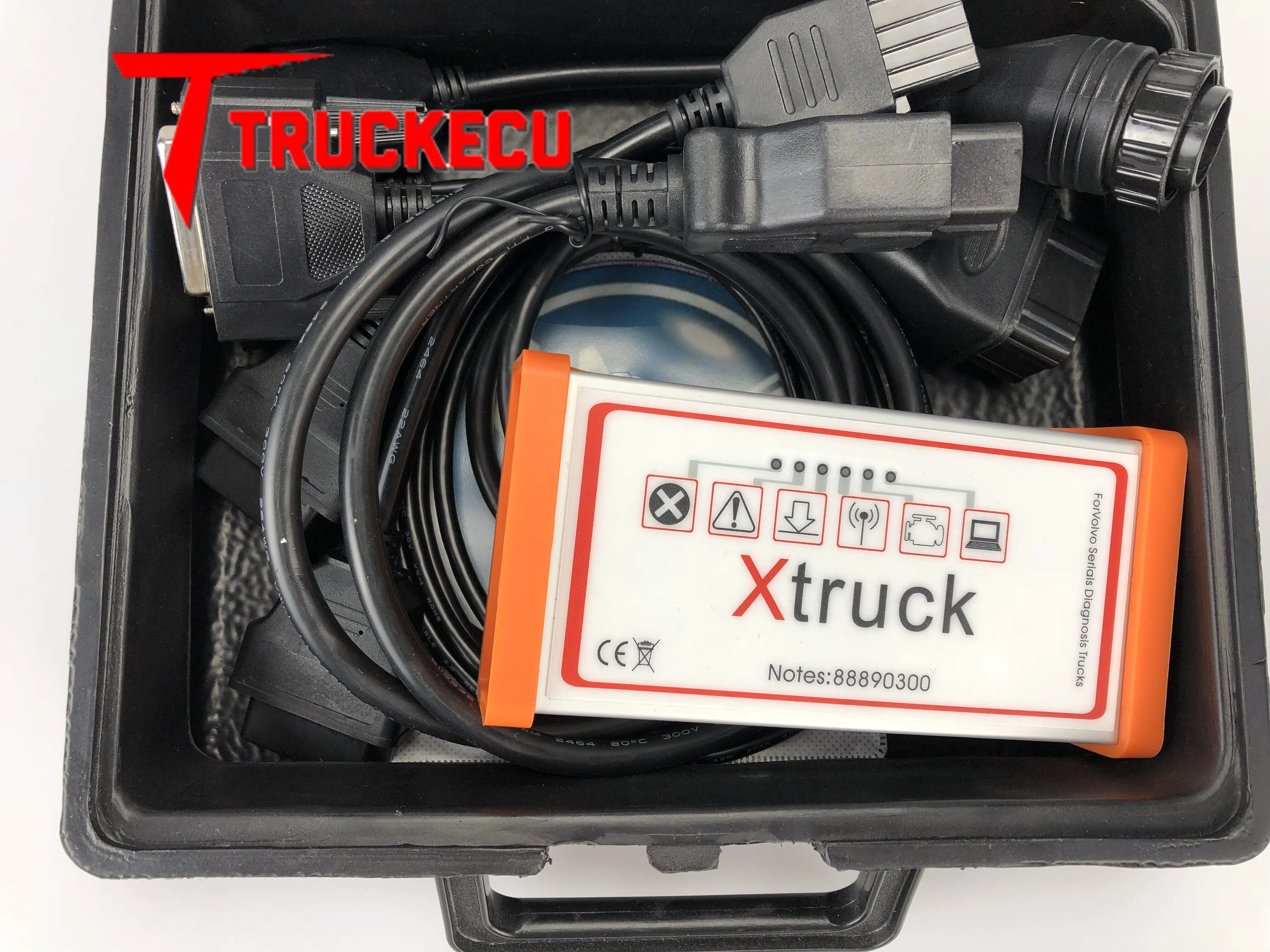 Диагностический комплект Xtruck для Volvo/Renault/UD/Mack диагностический сканер грузовиков