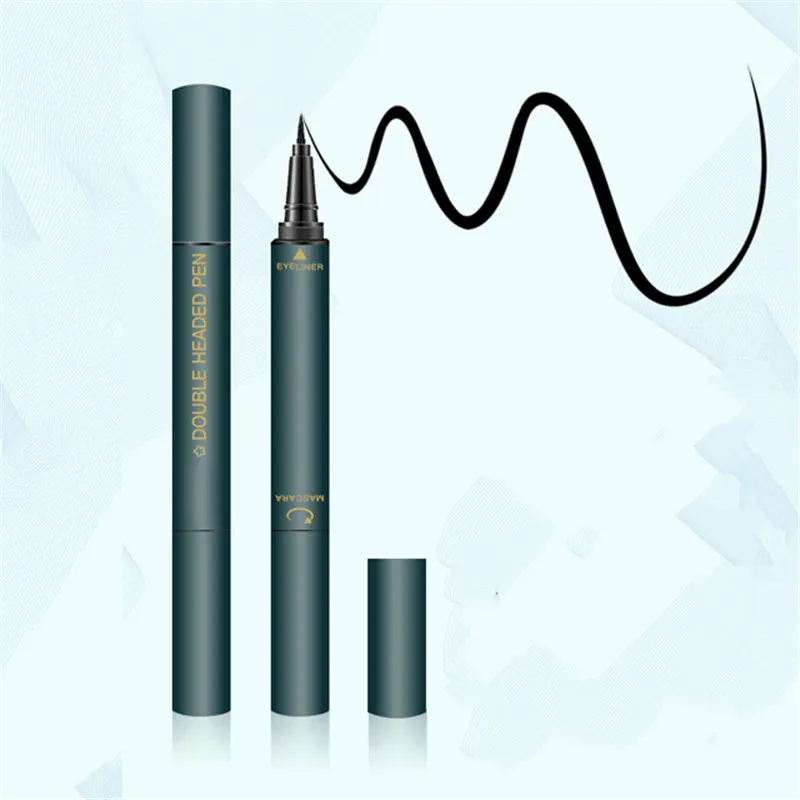 FEL Custom 3D Fiber Lash Mascara Waterproof Private Label Volumizing Black Thick Eyelash Cosmetics Eyeliner | Красота и здоровье