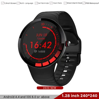 

E3 Smart Watch Men 2020 New Weather Fitness Tracker Sport band IP68 Waterproof Silicone Strap Smartwatch for Android IOS Phones
