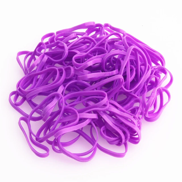 1KG Yellow Green Pink Red Purple Orange Nature Small Rubber Bands School  Office Home Industrial Ring Elastic Rubber Band - AliExpress