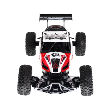 

1:16 Kids RC Car Crawler Racing USB Rechargeable Anti-collision PVC Gift Anti Slip 2.4G 2WD Outdoor Toy