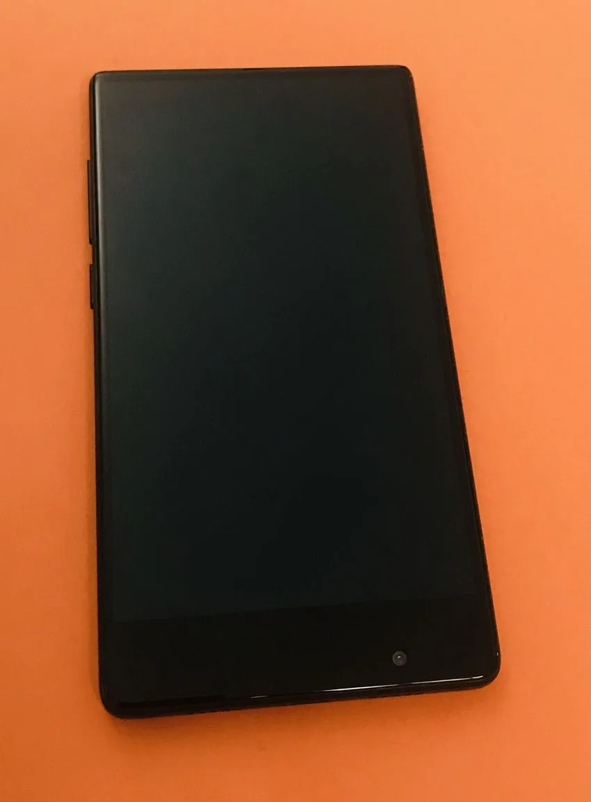 Б/у оригинальная материнская плата 2G + 16G сенсорный экран рамка для UMI UMIDIGI Crystal