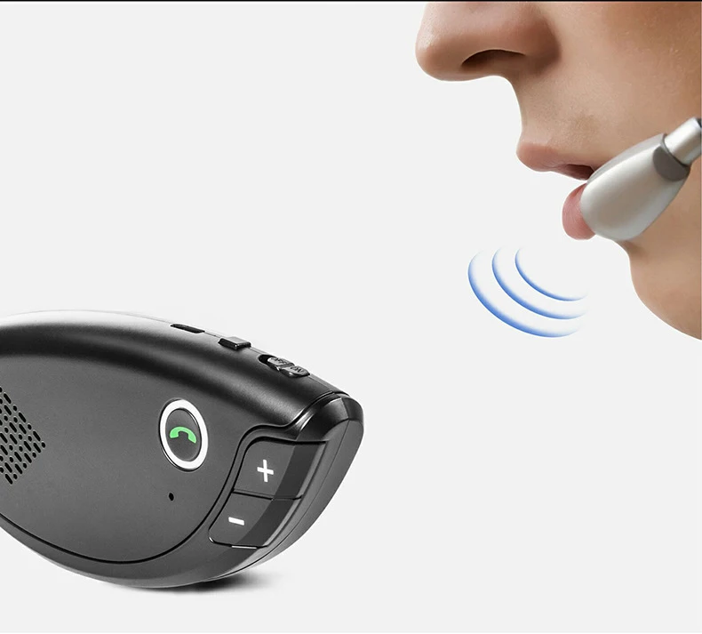 Автомобильный bluetooth-приемник hands-free, усилитель телефона, однокнопочный ответ, mp3-плеер, автозапчасти, XC-74