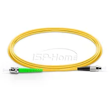 20 м FC/UPC-ST/APC Simplex 2,0 мм одномодовый волоконно-оптический патч-корд, FC-ST волоконный патч-корд