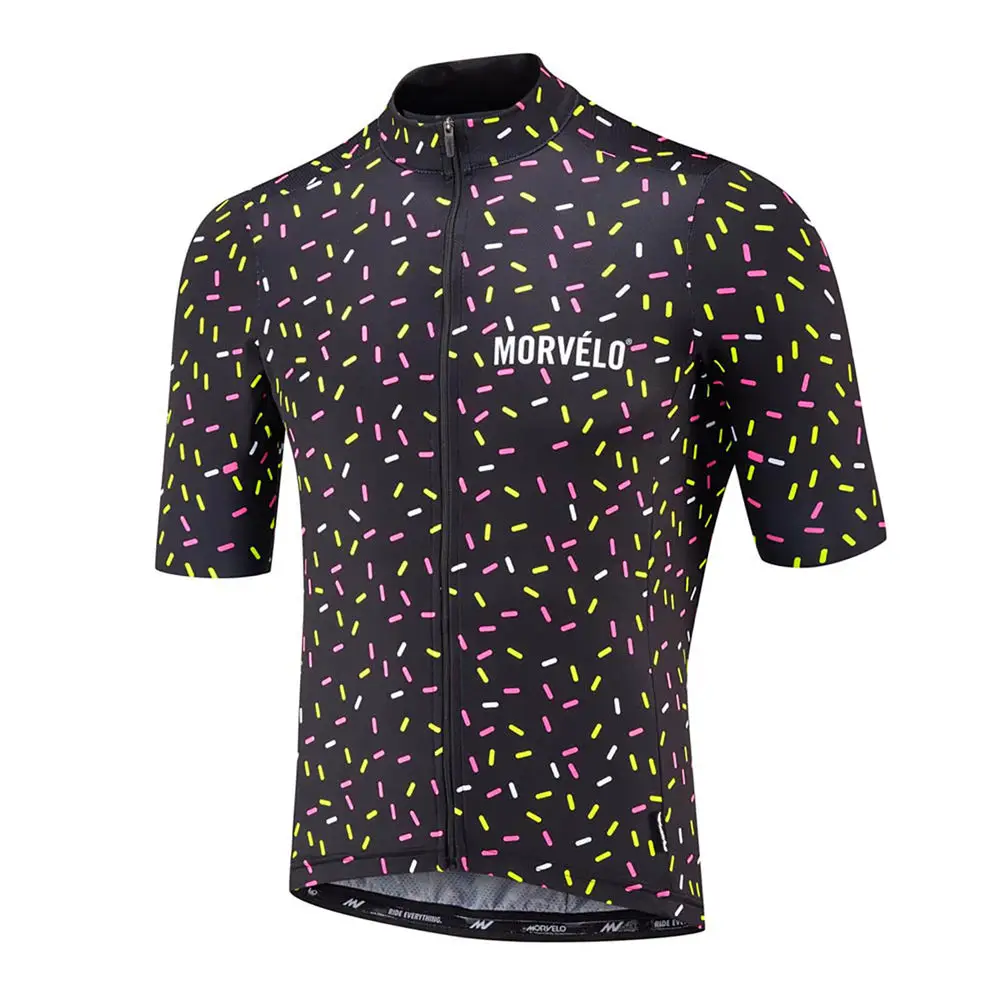 Pro Team Велоспорт Джерси Топы летняя одежда для велосипедных гонок Ropa Ciclismo короткий рукав mtb футболка для езды на велосипеде Maillot Ciclismo - Цвет: pic color