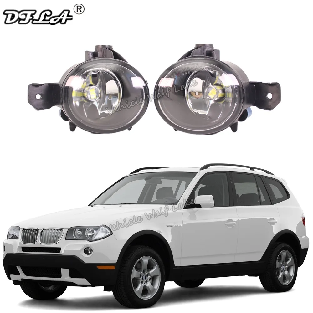 2 шт. Автомобильный светодиодный светильник для BMW X3 E83 2006 2007 2008 2009 2010