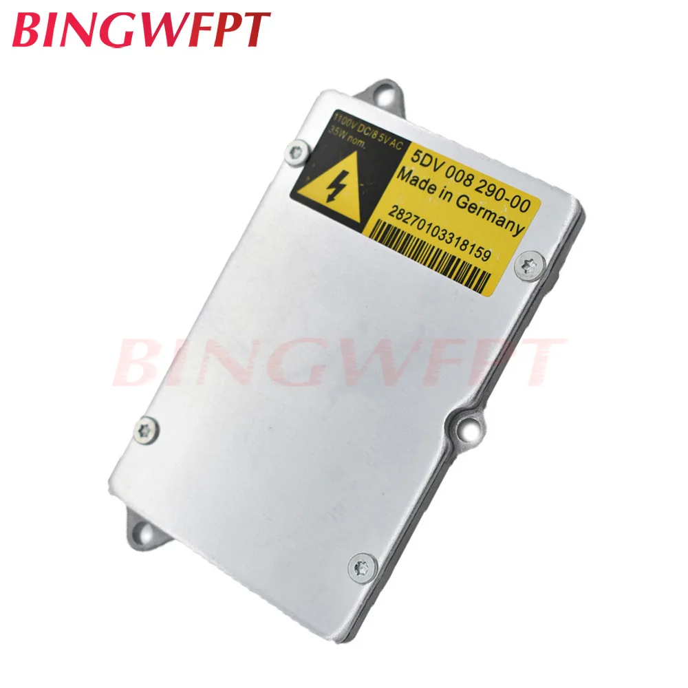 Новые автомобильные аксессуары 5DV 008 290 00 HID балласт 5DV00829000 D2S D2R Xenon блок для BMW E60