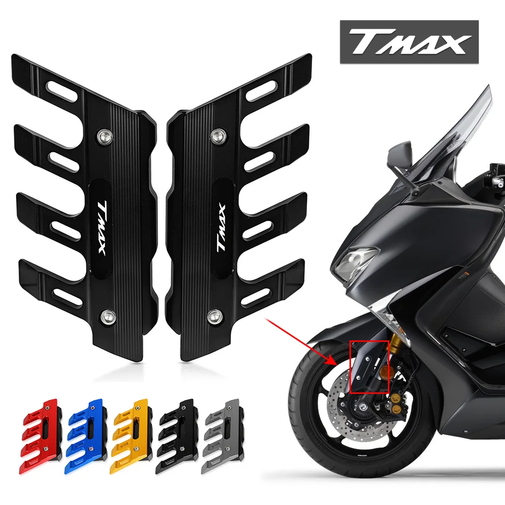 

For YAMAHA T-MAX 500 530 TMAX530 SX/DX 2017 2018 2019 TMAX 560 2020 2021 Front Fender Side Protection Guard Mudguard Sliders