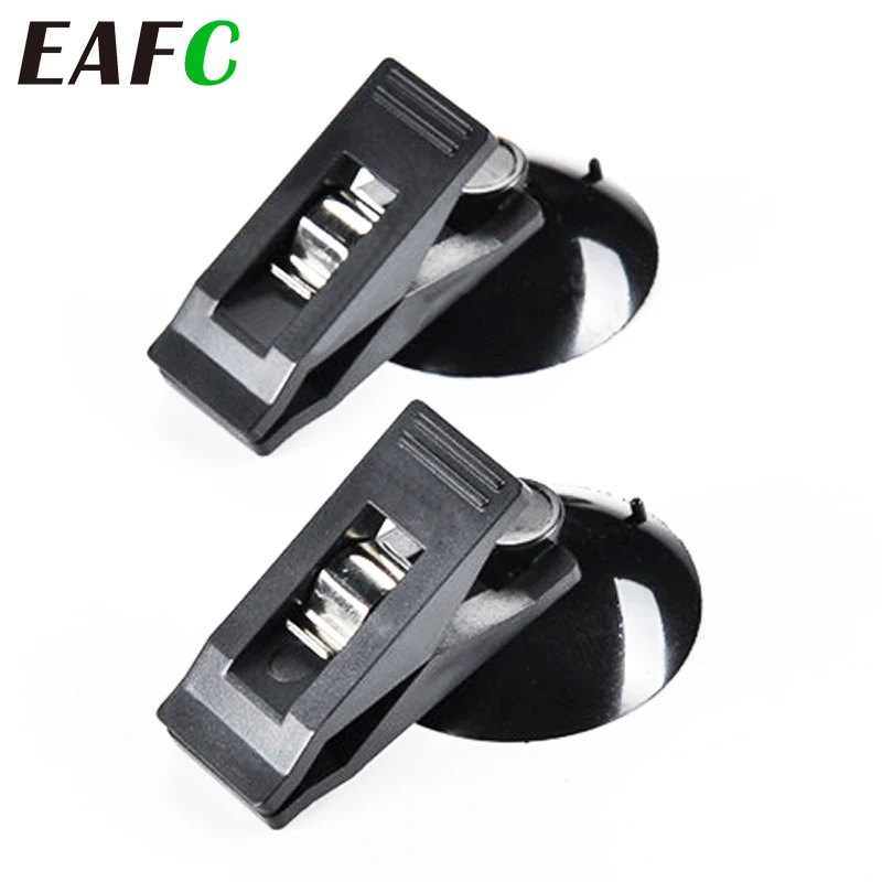 2 шт. крепление на окна салона автомобиля черная присоска пластиковая Присоска