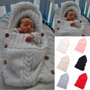 

Kids Baby Toddler Newborn Blanket Swaddle Sleeping Bag Sleep Stroller Wrap