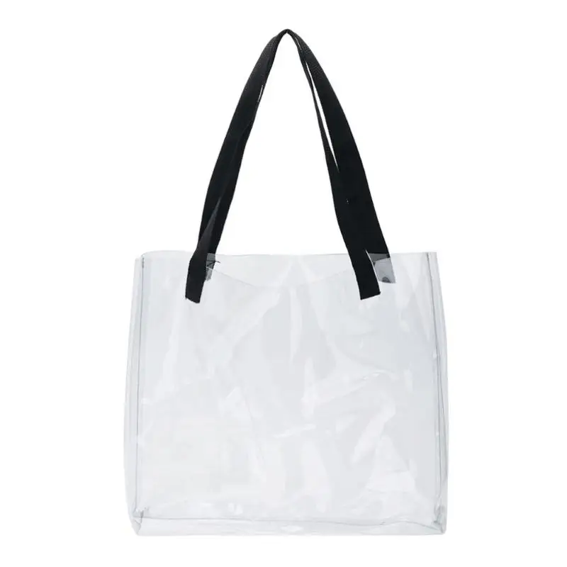 Tote bag transparent PVC 1