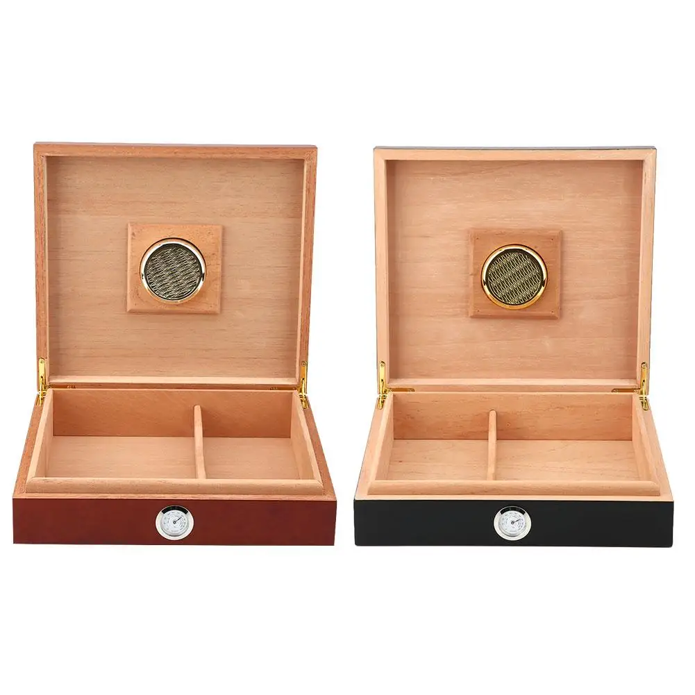 Мини humidor portatil caja de cigarros Винтаж contenedor para cigarrillos de madera