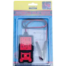 12 В Автомобильный прибор для проверки реле инструмент авто Батарея проверки точный диагностический инструмент портативные автомобильные запчасти