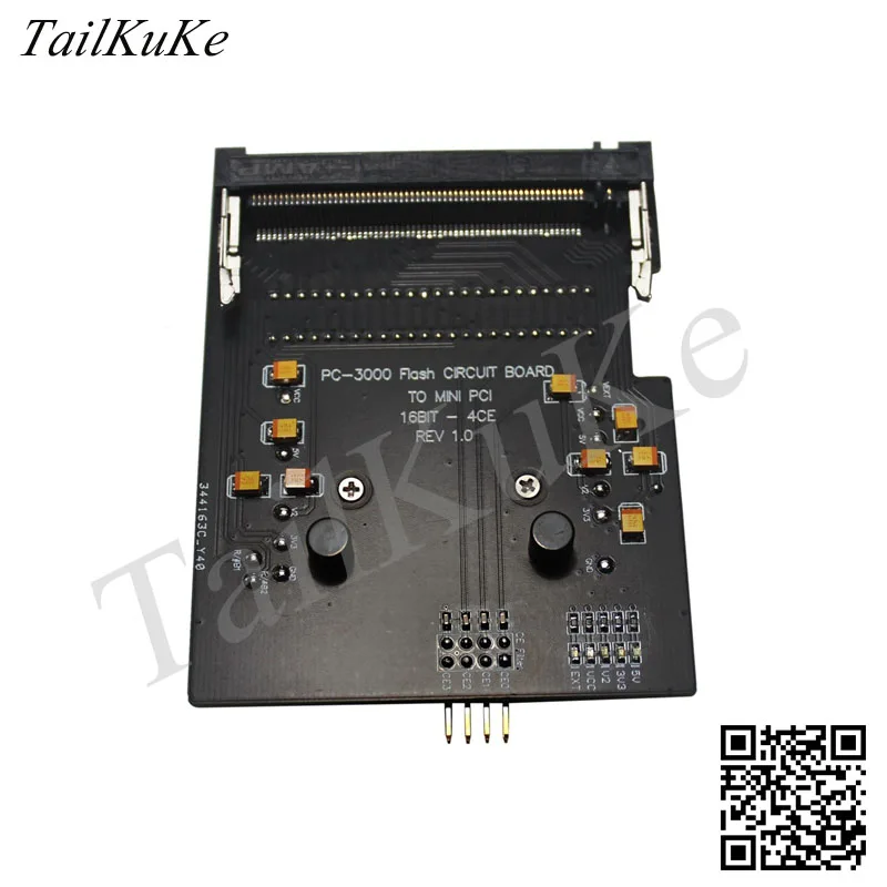 

PC-3000 Flash Circuit board switch card switch miniPCI
