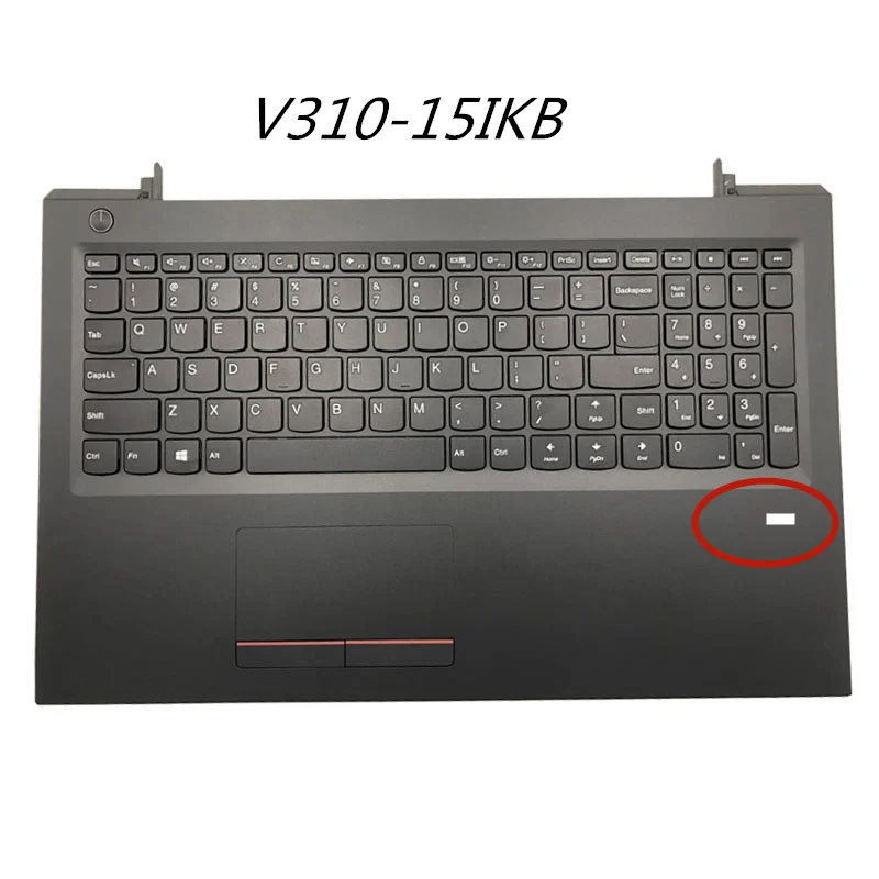 Laptop Tampa Inferior Carcaça Base Inferior para Lenovo V31015isk Ikb Palmrest Capa Superior Top Case Novo