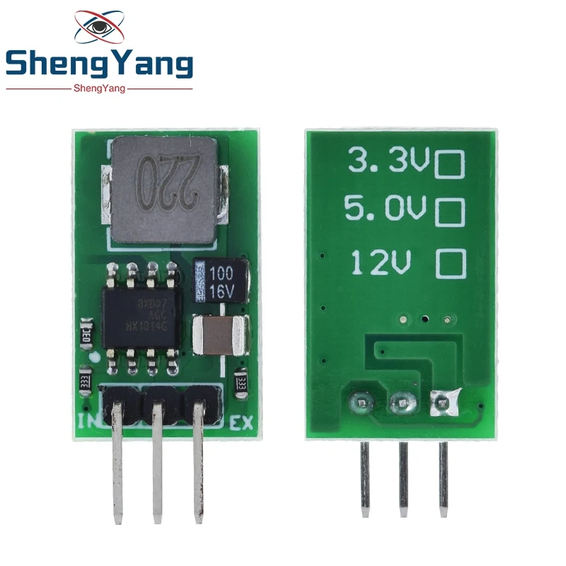 DC 5 5-32V to 5V/1A регулятор напряжения замена TO-220 LM7805 5V регуляторы положительного до 1A