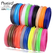 Aveiro 3д ручка 50/100/200 м 1,75 мм ABS PLA материал, нить 3d пополнения 3d Ручка пластик для 3 D ручка школьные принадлежности для рисования Aveiro 3д ручка 50/100/200 м 1,75 мм ABS PLA материал, нить 3d пополнения 3d Ручка пластик для 3 D ручка школьные принадлежности для рисования