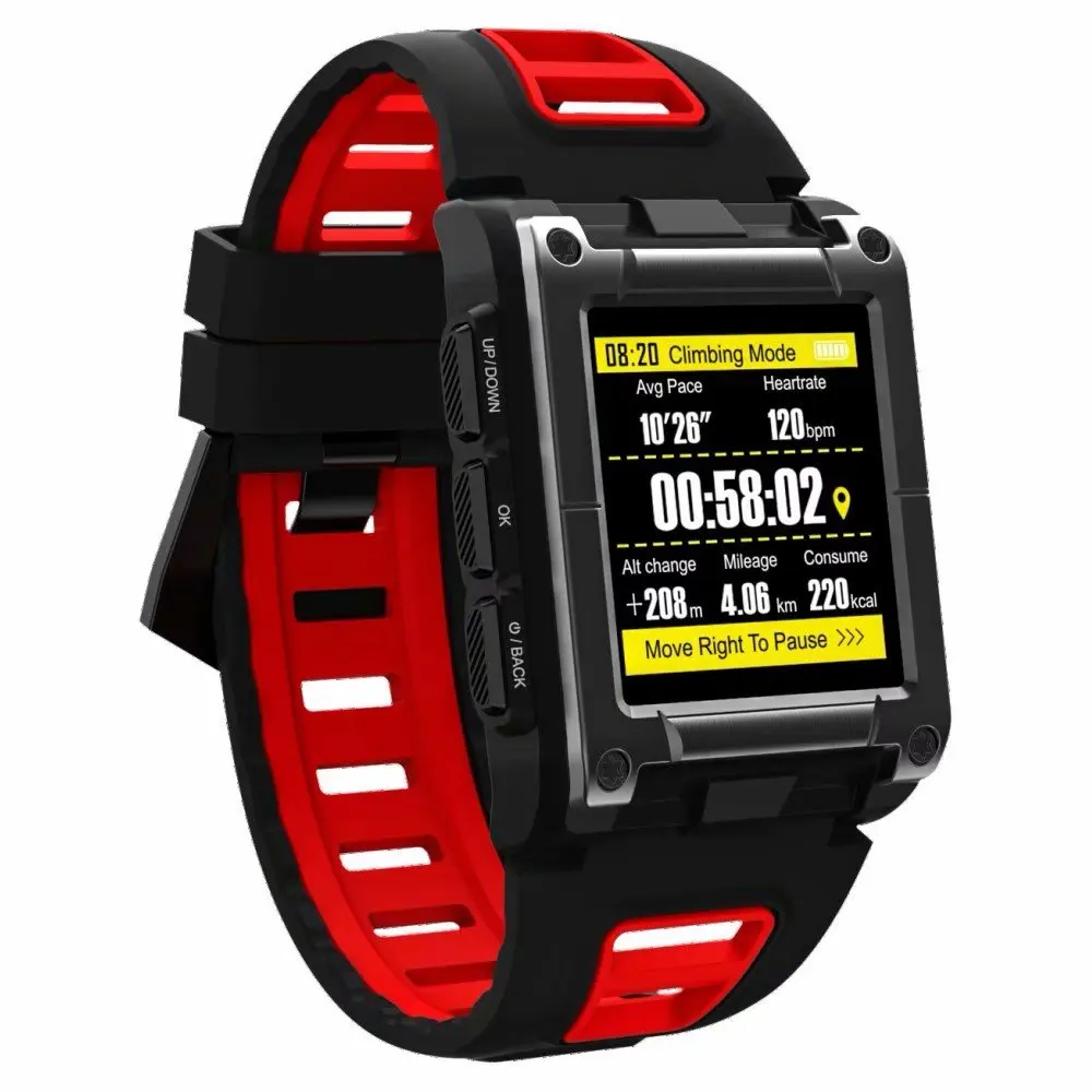 Neenbo S929 Smart Watch Профессиональные часы для плавания IP68 Водонепроницаемый дизайн GPS Спорт на открытом воздухе Компас Профессиональные спортивные часы Smart Watch мужской фитнес-трекер