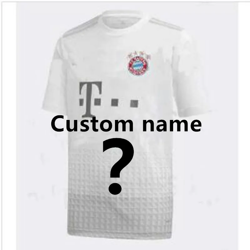 Версия игрока Bayerned Muniched third футбольные майки 19/20#9 LEWANDOWSKI#25 MULLER футбольные футболки 3rd футбол - Цвет: shirt15