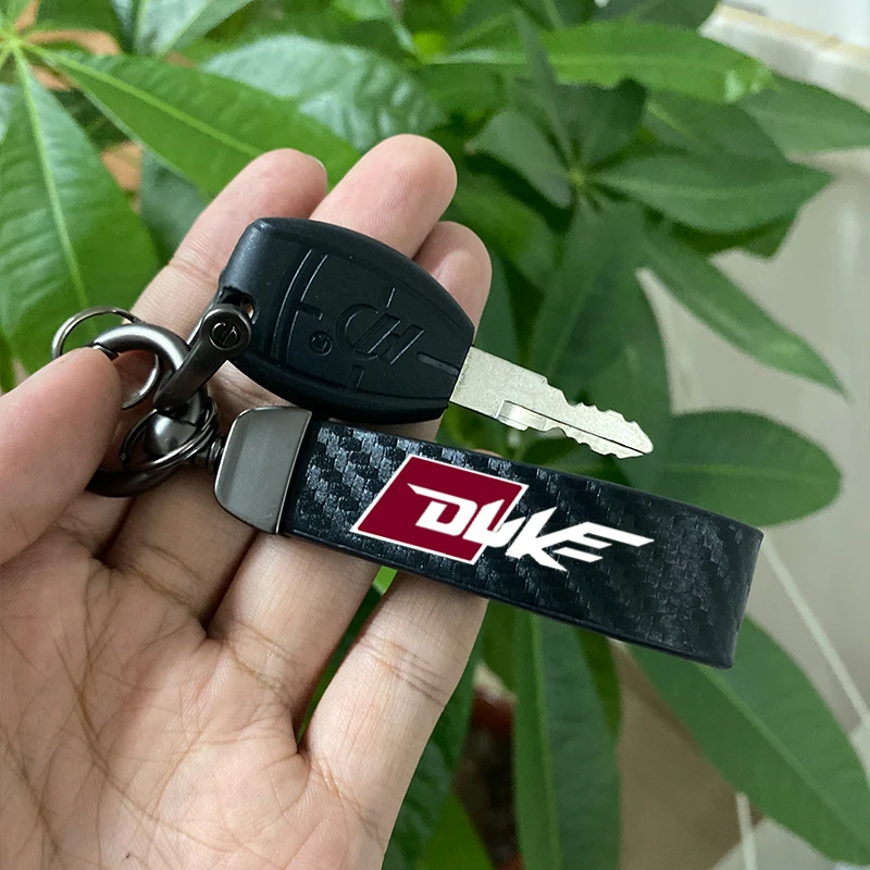 Кожаный ремешок для ключей брелок в подарок KTM Duke 200 250 390 690 790 990 | Автомобили и