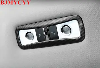 

BJMYCYY Car styling Rear row reading lamp decoration frame For HONDA CRV CR-V 2017 2018 Auto accessories