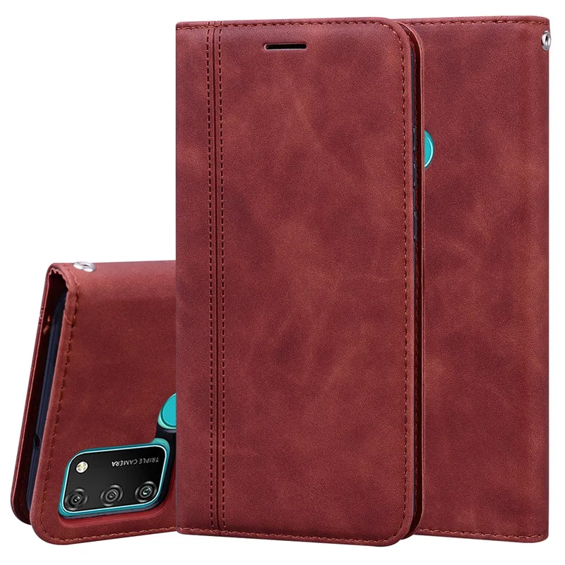 

HuaWei Honor 9 A Case Fashion Wallet Card Slot Stand Back Cover For Honor 9A Play 9A 9 LITE Flip Luxury Leather shockproof Case