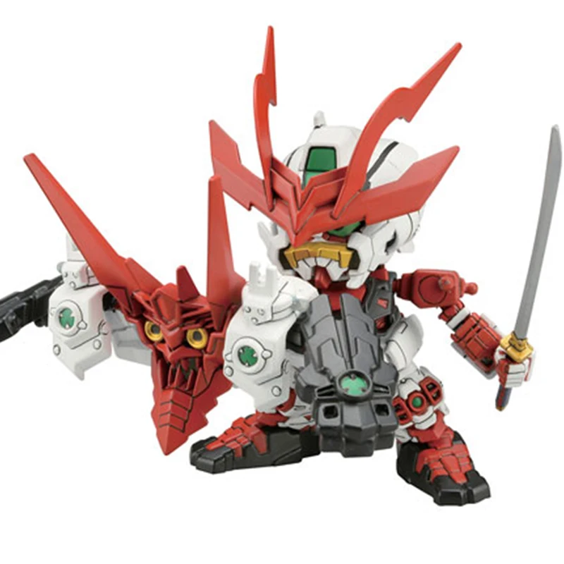 Модель Gundam Q издание SD BB воин 389 воюющих и стойкие слишком красный путать красный ересь