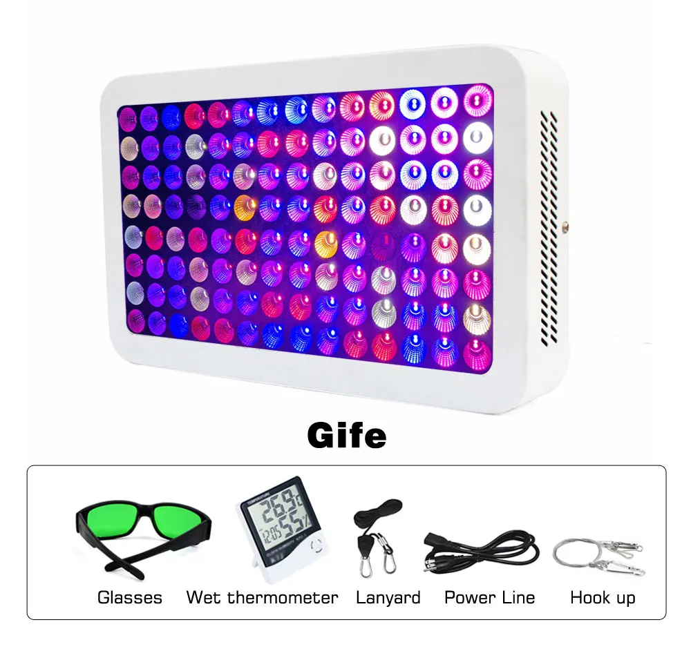 phytolamp полный спектр led для растений 220 в 1200 Вт с двойным выключателем для внутреннего выращивания светильник для гидропоника, шатер для выращивания Veg Flower Grow