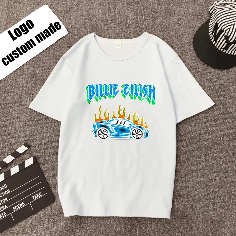 Fans Camiseta футболка Эстетическая уличная одежда Mujer Cool Billie Eilish футболка с графикой для хипстеров хип-хоп Harajuku Femme Homme футболка