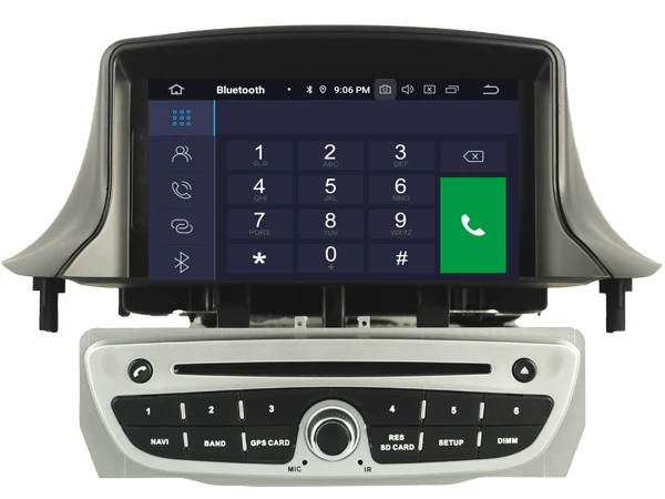 PX5 Octa(8)-Core Android 9,0 автомобильный dvd-плеер для RENAULT Megane III 2009-2011 Автомобильный аудио gps Мультимедиа Навигация