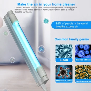 

UV Germicidal Lamp Convenience For Sterilization and Disinfection new