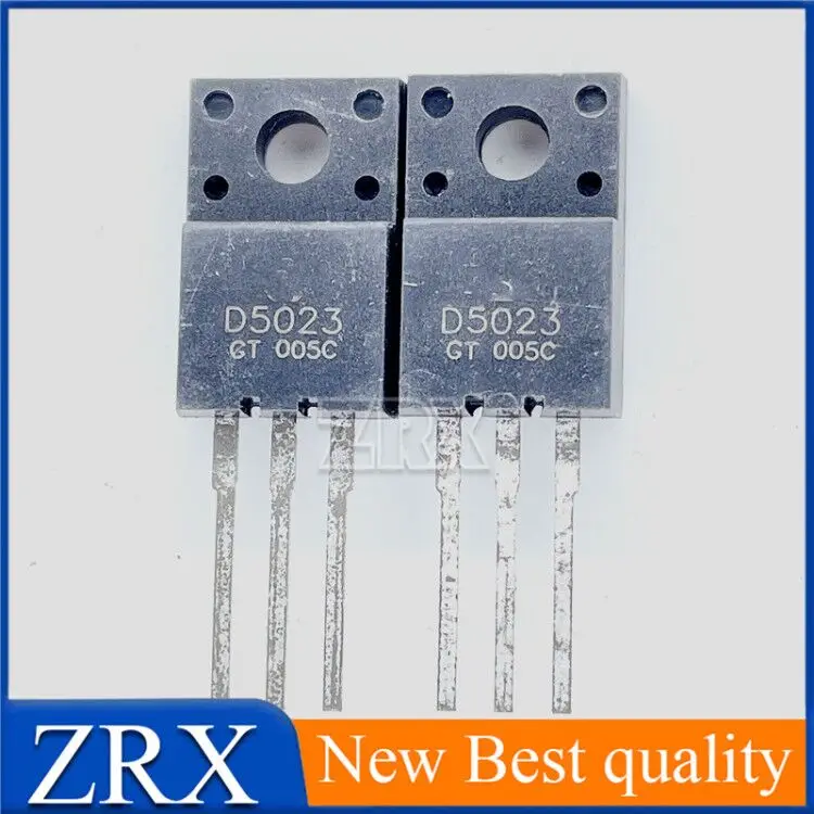 5 шт./Lo 3DD5023 D5023 Новый NPN транзистор TO-220F прямого действия 1500V 6A гарантия качества |