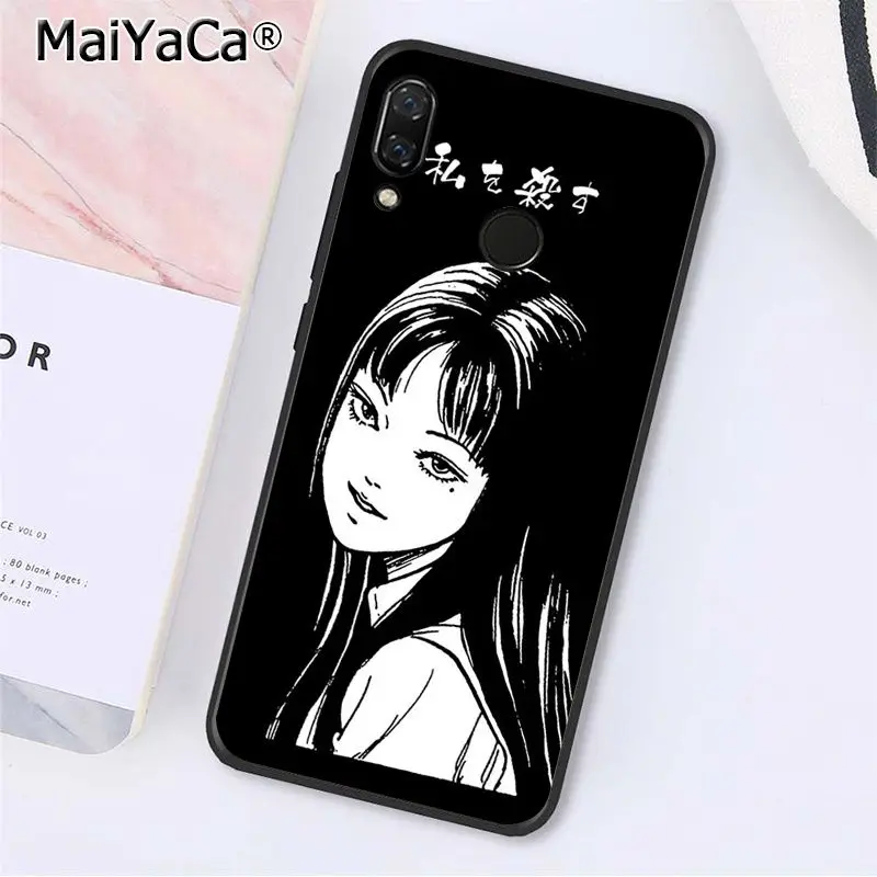 Japanese horror comic Tomie 