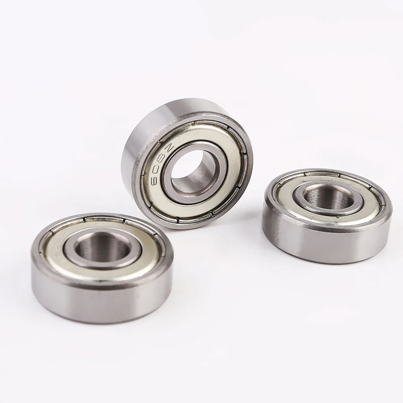 20-Pack 608 zz, шариковые подшипники, 608Zz металл с двумя защитными шайбами миниатюрные глубокие шарикоподшипники для скейтборда(8 мм X 22 мм X 7 мм