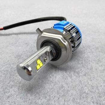 

Motorcycle 12V LED 6000K H4 head light bulb For YAMAHA mt-10 fz400 yzf-r1 ys 125 u8 zy125t mt-07 mt-09 xvs 950 force l xsr 300