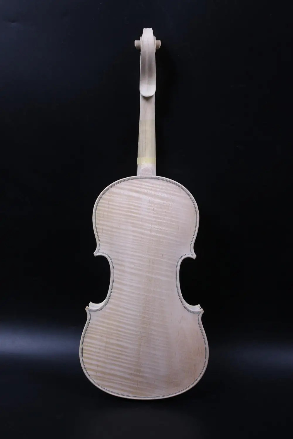 

Новая НЕОБРАБОТАННАЯ скрипка 1 шт. ручной работы Stradivari модель 4/4 белая скрипка #3264