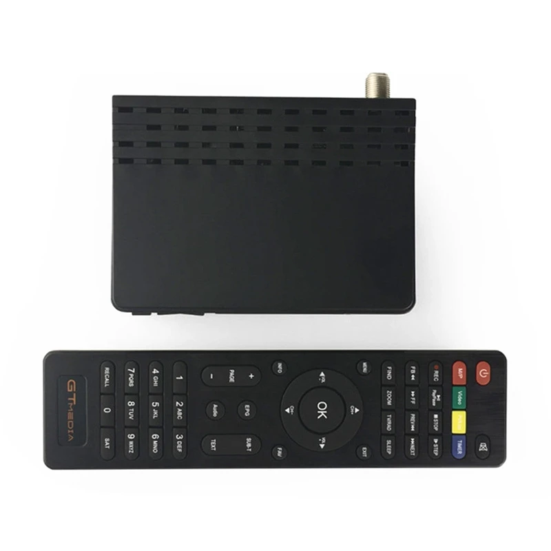 GTMedia Freesat V7S HD FTA цифровой спутниковый ТВ-приемник DVB-S2/S поддержка BissKey 1080P(штепсельная вилка европейского стандарта