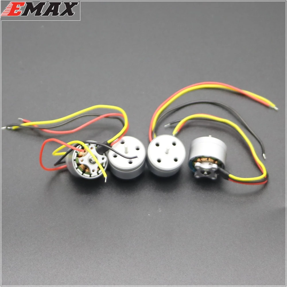 

Original EMAX 4pcs RS1104 5250kv Brushless Motors+2pair T2345BN 3 Blade Complete Propellers for Rc Quadcopter