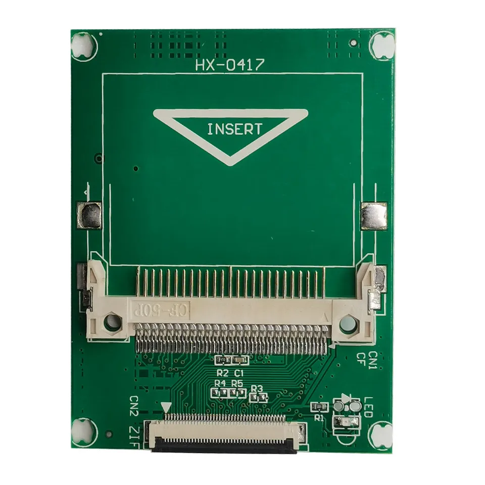 Карта памяти для ZIF/CE адаптер SSD HDD карта Горячая Распродажа 1 8 дюйма 50-Pin Compact Flash CF |