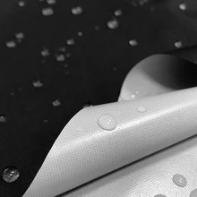 1*1,5 м водонепроницаемый эпонж ткань ТПУ покрытие покрывало школьная форма дышащий ламинат ткань