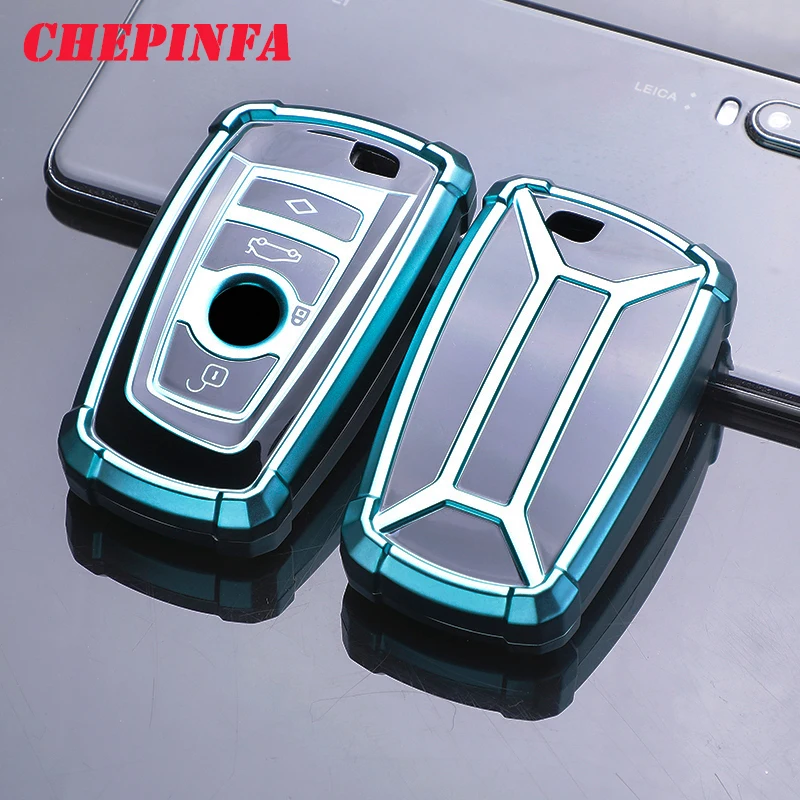 

TPU Car Key Case Full Cover Protect Shell For BMW 520 525 f30 f10 F18 118i 320i 1 3 5 7 Series X3 X4 M3 M4 M5 Car Styling Soft