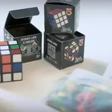 Cube To Chocolate by Henry Harrius Magic tricks